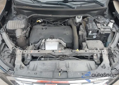 2020 GMC Terrain Fwd Denali z USA, uszkodzony, nr VIN 3GKALSEX8LL308686